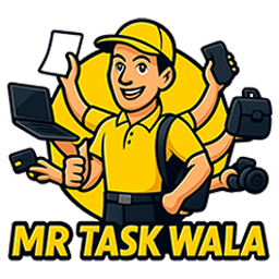 mr task wala logo